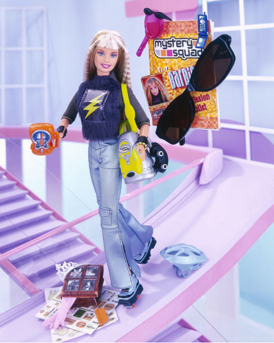 barbie mystery squad