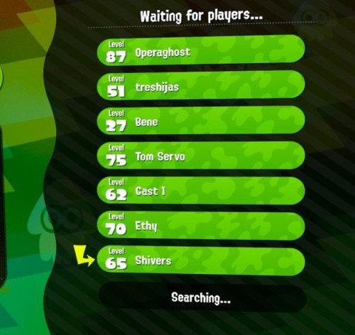 captainshivers:I found Tom Servo playing Splatoon2 today! Pretty...