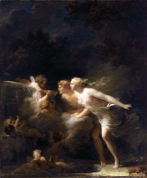 artiebagagli:Jean-Honoré Fragonard - The Fountain of Love...