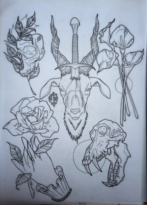 tattoo sketch on Tumblr - Tumblr New1ofP6Yh1r5rl90o1 500