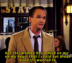 Barney-Start dating patrice