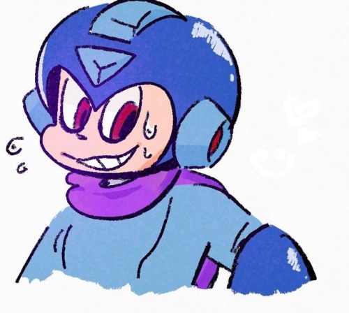 Megaman Powered Up On Tumblr