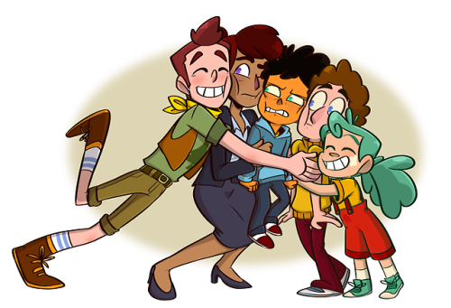 briizer:dat awkward group hug amirite 