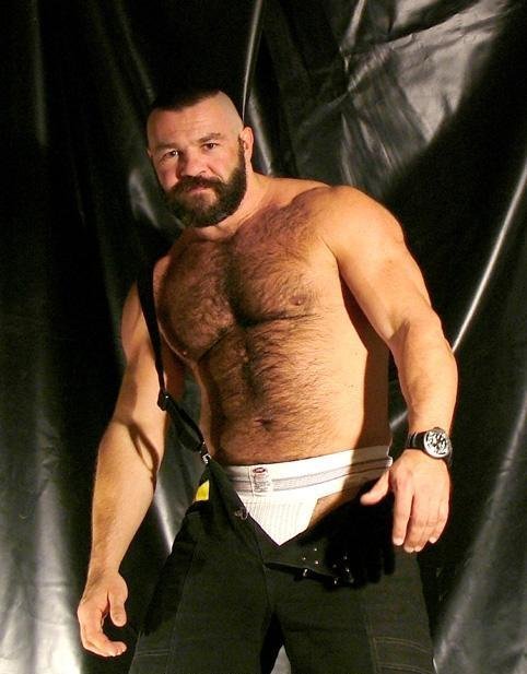 Muscle hairydaddy