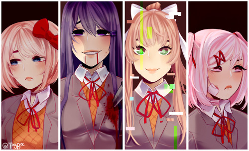 taybeeart:Doki Doki!