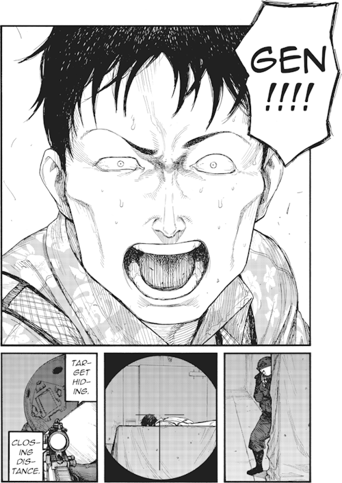 Manga and Stuff — Source: Ajin: Demi-Human / 亜人 by Gamon Sakurai