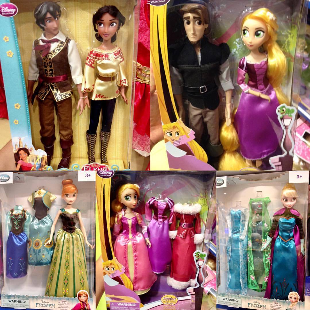 jcpenney disney dolls