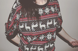christmas christmas sweater sweaters knitted sweater knitted christmas sweater fashion editor: Lucy