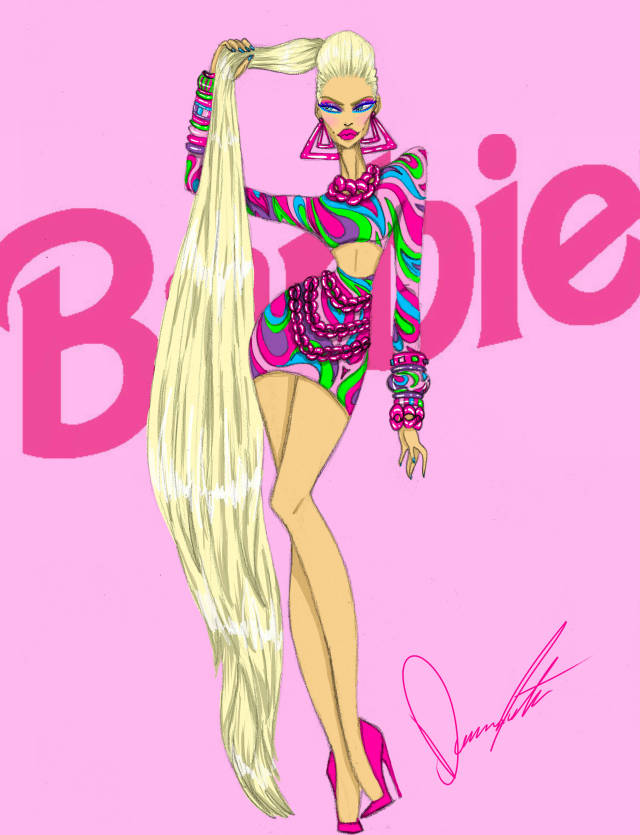 angelica's barbie rugrats