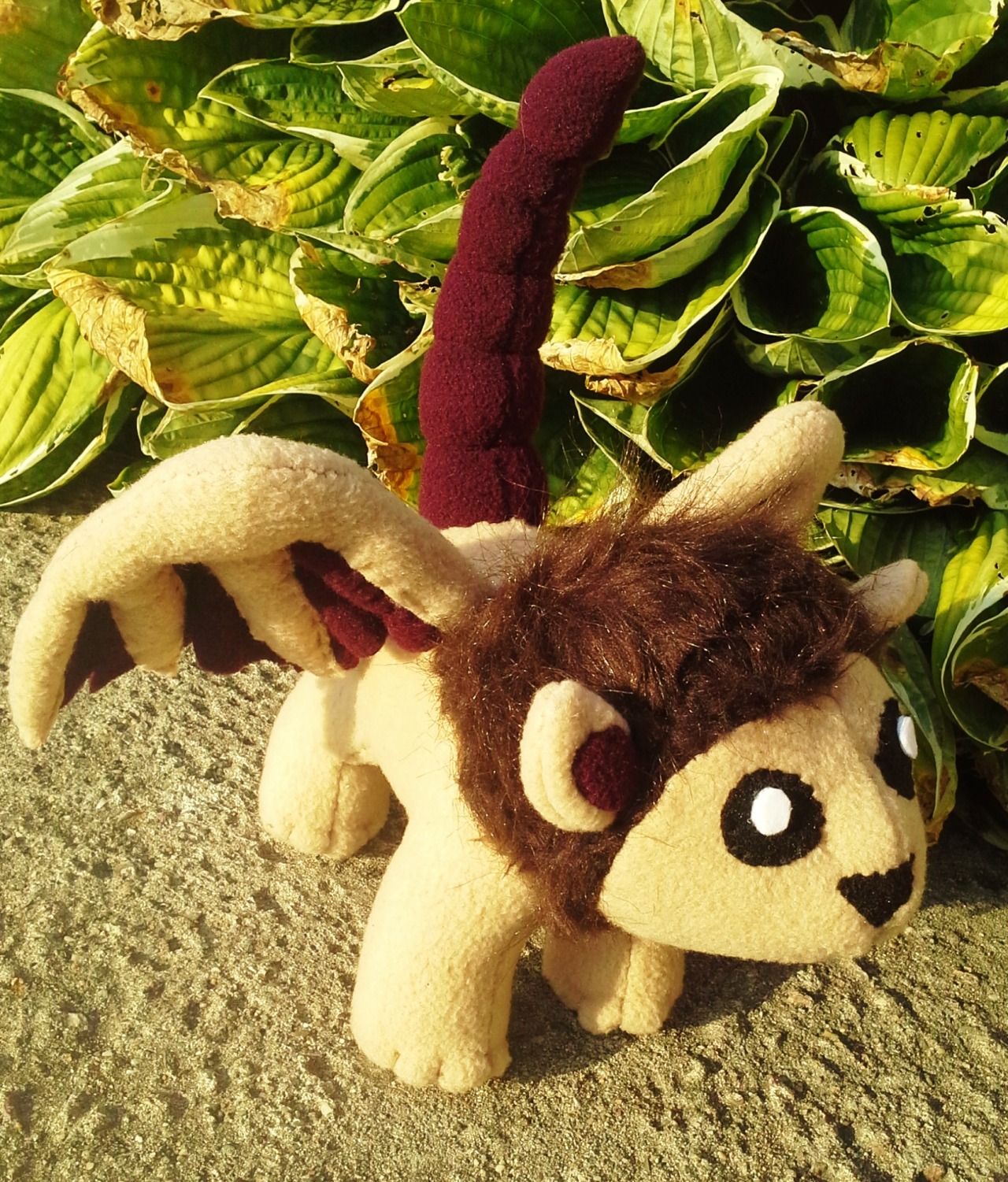 manticore stuffed animal