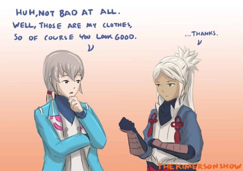 thekimersonshow:Pokemon GO X Fire EmblemSilly costume swap for...