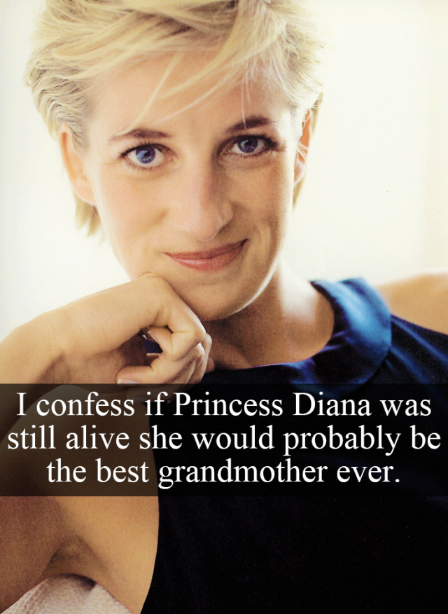 Royal-Confessions - “I confess if Princess Diana was still alive She...