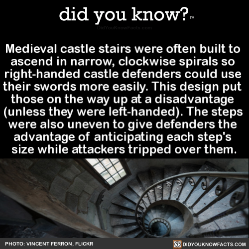 medieval-castle-stairs-were-often-built-to-ascend