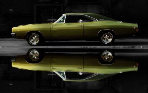 jacdurac: 1968 Dodge Charger R/T…