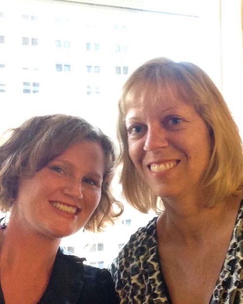 <p>Had a fab time at RWA15 in NYC. Our view from the room was of Times Square.</p>