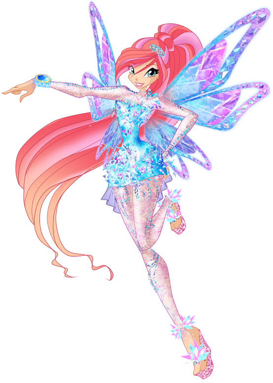 TimeStar-hime • Winx Club - Tynix Transformation Roxy Tynix Design...