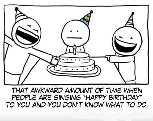 funny birthday on Tumblr