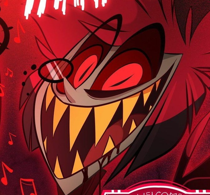 He always smile. Alastor Wallpaper iphone.