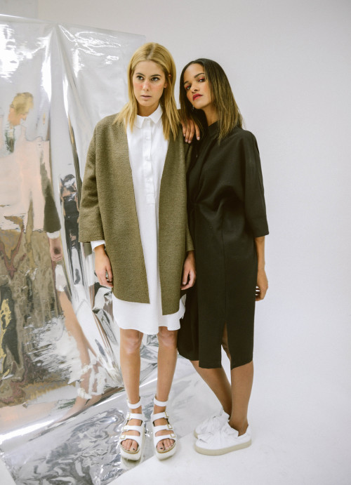 sustainable fashion new classics studios slow fashion ethical fashion alyssa lau carmen li priory sacai luck ports 1961 yeg fashion edmonton fashion photoshoot editorial