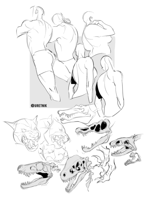 uretnik:backlog of sketches and warming upmore active on...