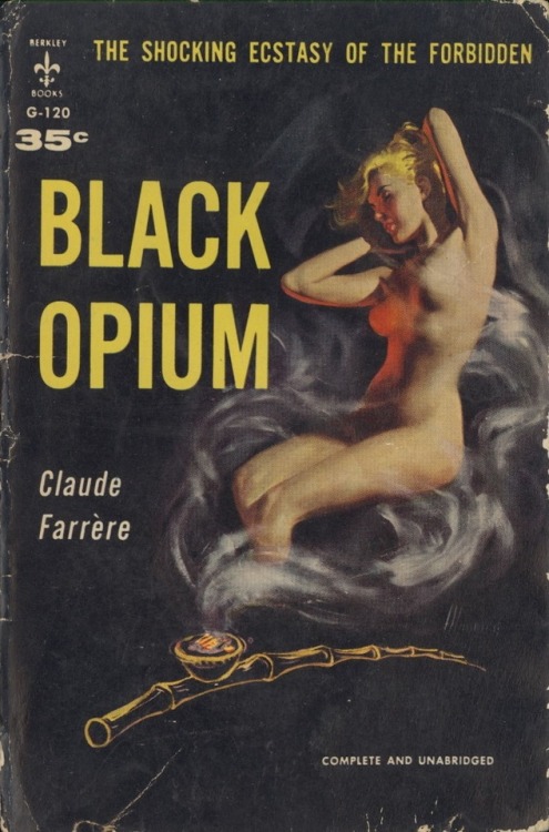 electripipedream:Black Opium: The Shocking Ecstasy of the...