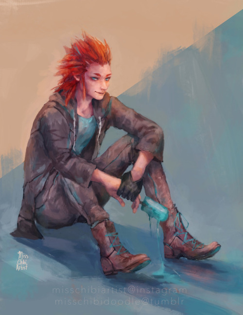 misschibidoodle:Casual Axel (Lea). You’re welcome.I’ve always...