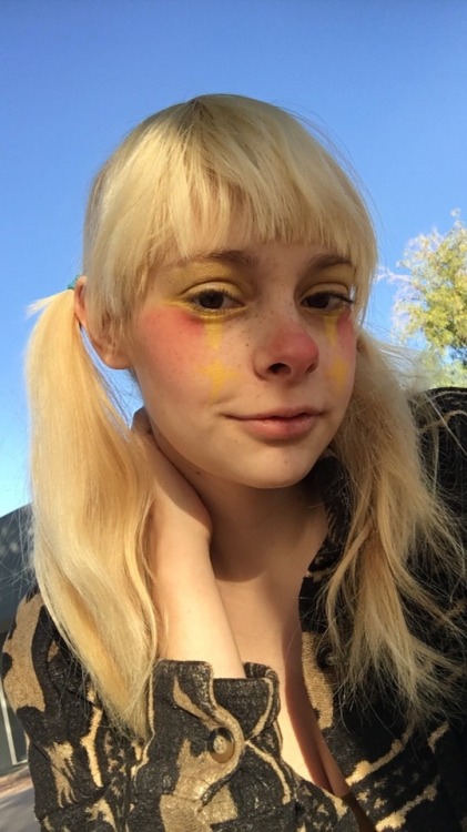 pretty clown girl