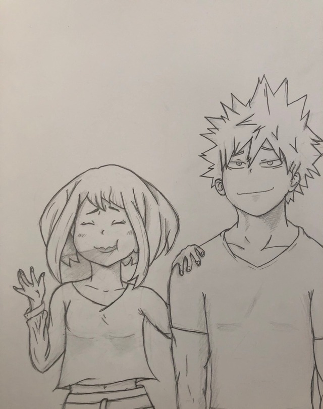 Whats Going On — Uraraka Can’t Take Bakugo Seriously