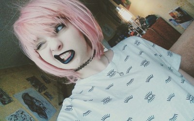 Short Hair Pastel Goth Hairstyles