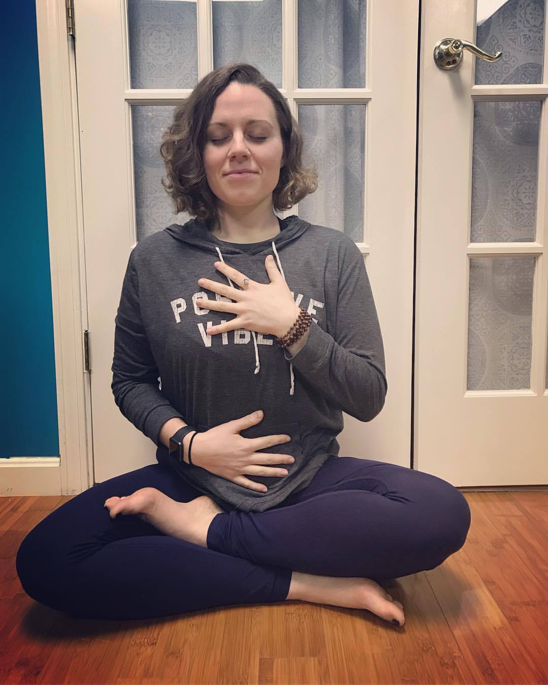 Tonight, I tried my first ever yin class with @cin_glen. No less than four people said they were surprised to see me there since I tend to move at a much higher frequency. And itâs trueâslowing down is really, really hard for me. . But then an...