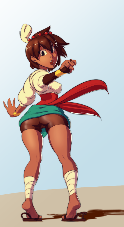 svenspronfest:Ajna from Indivisible, the new game from Lab...