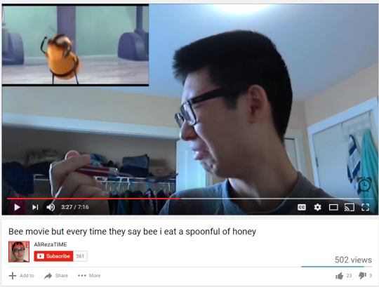 the face of a broken man