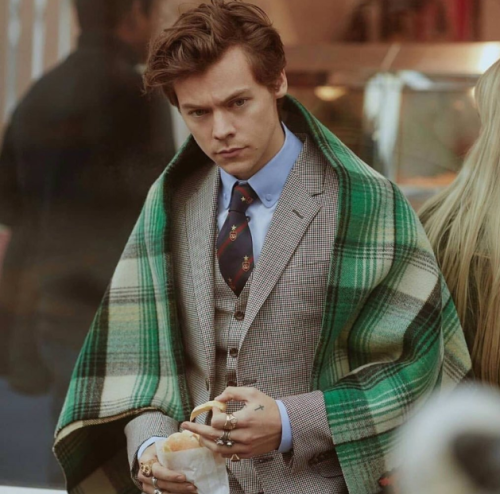 thedailyharry:Harry Styles for Gucci Tailoring Campaign ...