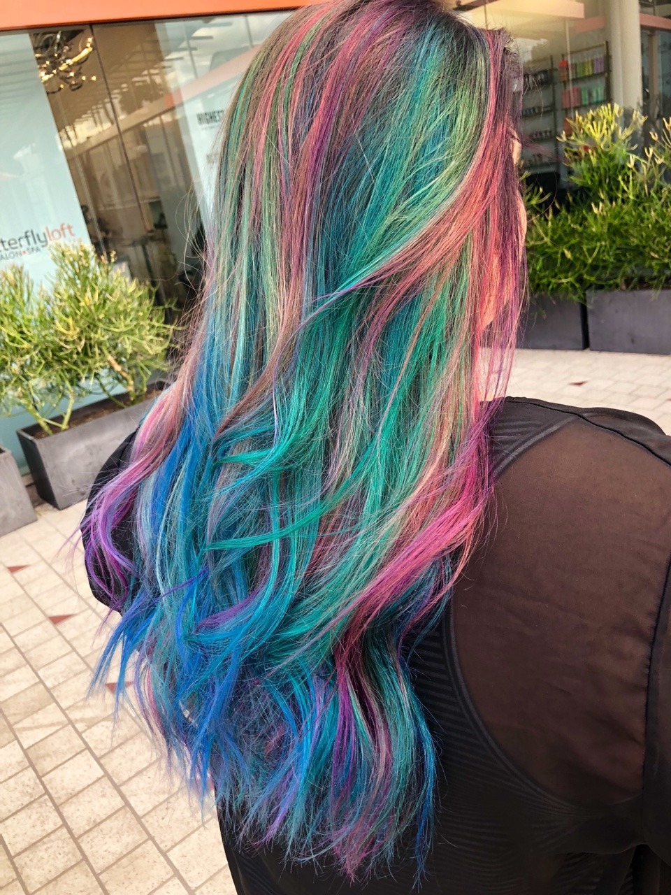Hair colors on Tumblr