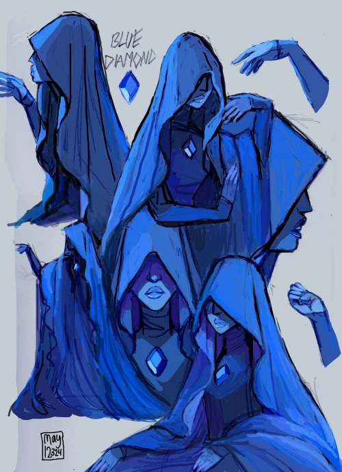 may12324:Blue Diamond.She’s so sinister looking, I love it.