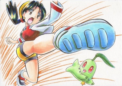 aerial-ace:Compilation of the Johto Three by Iwane-sensei~!!!