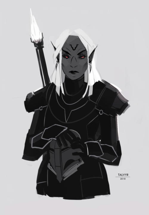 talvyr:My ESO DK Imelda because I am back on my leveling...