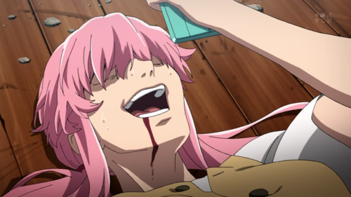 Population GO Anime Review Mirai Nikki 21 22