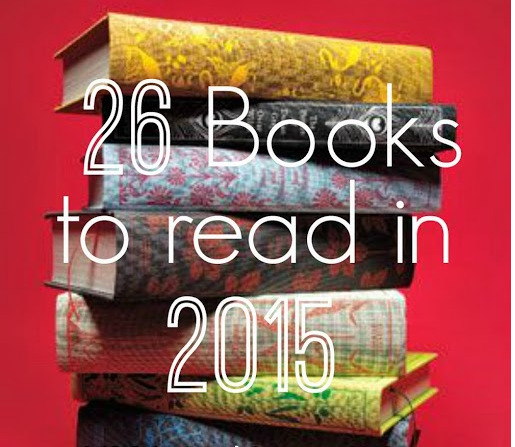 CHESHIRE PUBLIC LIBRARY • READING CHALLENGE: 26 Books for 2015 [via ...