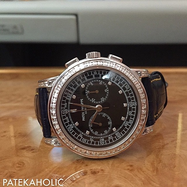 patek philippe ice watch
