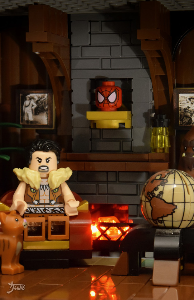 kraven lego