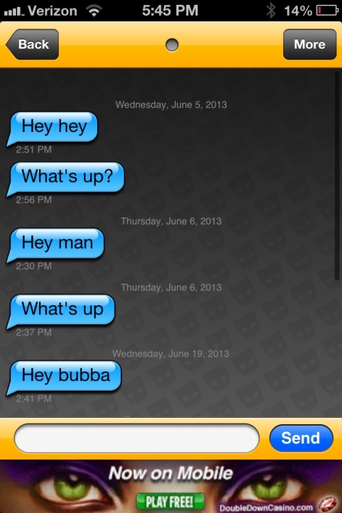 Grindr crazies