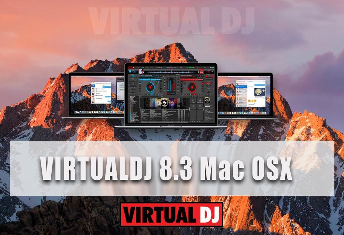VirtualDJ Pro Infinity 8-3-4459 MAC OSX VirtualDJ Pro Infinity 8-3-4459 MAC OSX
