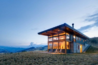 archatlas:<br /><br /><br /><br />Nahahum Canyon Cabin Balance Associates Architects<br /><br /><br />