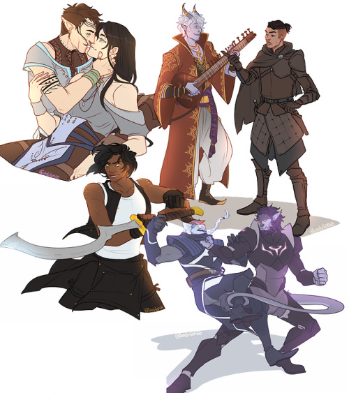 COMMISSIONS ARE OPEN!(Reblogs appreciated!)I draw all sorts of...