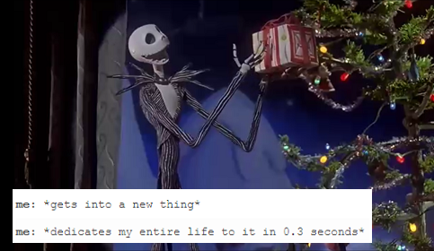 fuckyourtriangles:The Nightmare Before Christmas + text post...