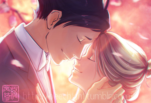 beechichi:Happy Haikyuu Day~ Here’s some wedding Kuroken...