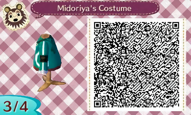 The Design Zone Qr Codes For Animal Crossing Nh 254 My Hero
