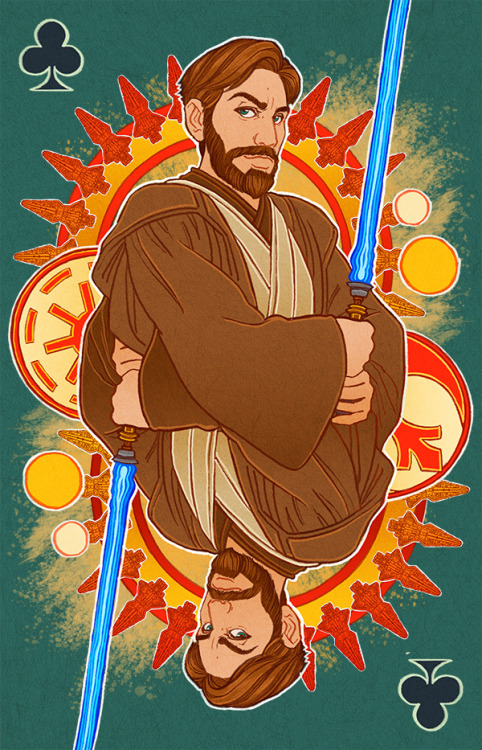 thegentlehoneybee:Next suit for the star wars decks - the...