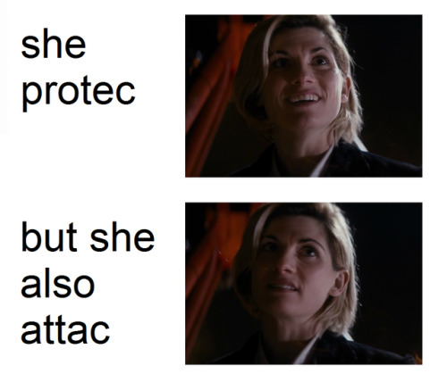 doctor who jodie whittaker the doctor doctor 13th doctor smol and mean nerd love her